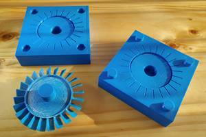 3D-Printed Mold and Part Polishing Service Advances AM Geometry and Material Capabilities