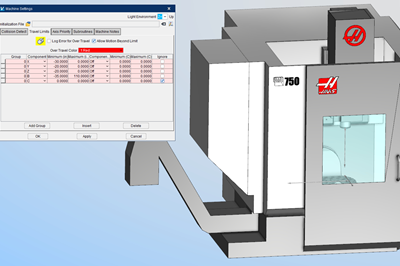 CNC Machine Simulation Software Supports 3D Interface to Verify, Simulate and Optimize NC Programs