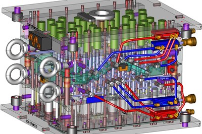 Synergetic Enhances Mold Design Software Ease of Use