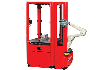 Plug-and-Play Robotic Cell Streamlines Low-to-High Volume Part Loading, Unloading and Palletization