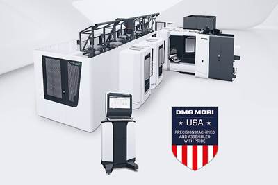 DMG MORI Ships First Linear Pallet Pool Manufactured in the U.S. 