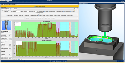 CNC Machine Simulation, Verification, Optimization Software Machines More Accurate Moldmaking Components