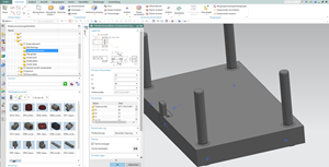 Fully Parametrized Native CAD Databases Reduce Design Time, Maximize Process Reliability