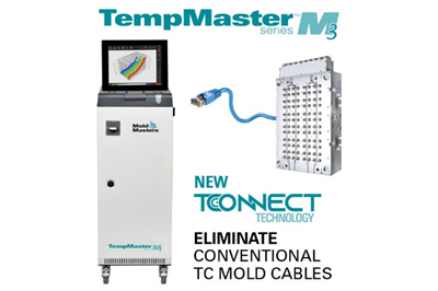 Hot Runner Controller Platform Eliminates Conventional T/C Mold Cables