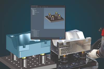 All-In-One CAD/CAM System Streamlines Mold, Die and Model Design and Manufacturing