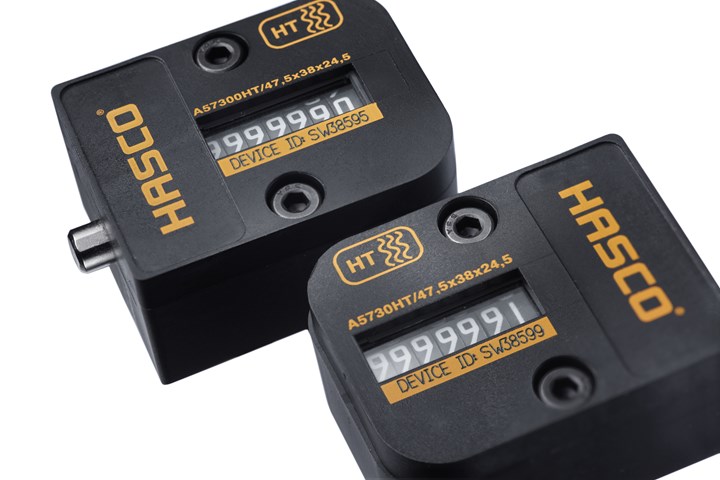 Hasco high-temperature cycle counters.