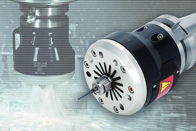 High-Speed Spindle Series Harnesses High Coolant Pressures for Small Cutters