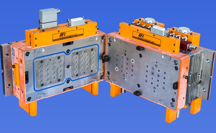 M.R. Mold LSR and plastic injection molds.