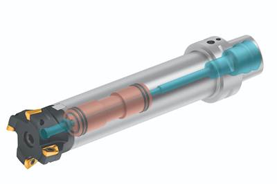 Vibration-Damping Adaptor Yields Vibration-Free Milling for Long Tools