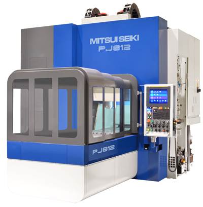 VMC Line Offers Jig Milling Accuracy with Machining Center Productivity