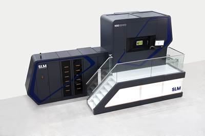 Twelve-Laser Machine Facilitates High-Volume Serial Production
