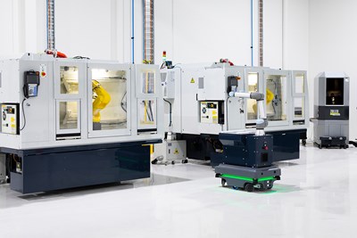 Integrated Manufacturing System Connects Process Platforms, Streamlines Cutting Tool Production 