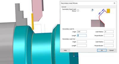 EDGECAM 2021 Software Ensures Faster Waveform Roughing Functionality