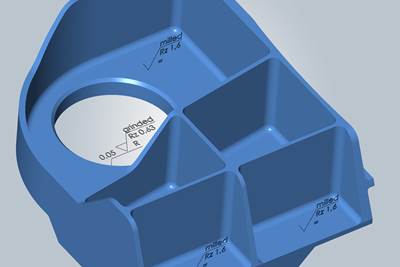 Integrated CAM Solutions Improve CAD Data Access and Reuse