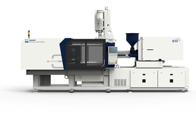 Third-Generation Hybrid and All-Electric Molding Machines Include Intelligent Motion Control, 4.0 Integration