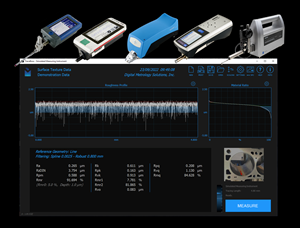 Software Package for Portal Roughness Gages Streamlines Surface Data Interfacing