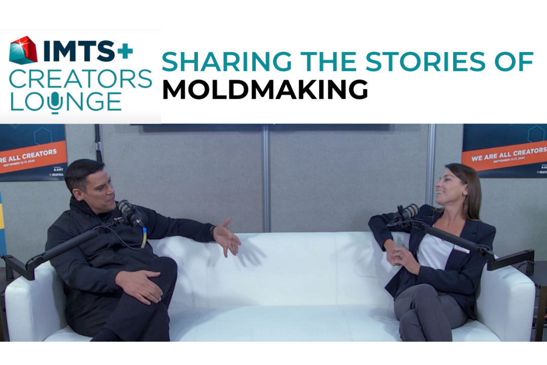 IMTS+ Creators Lounge: Sharing the Stories of Moldmaking