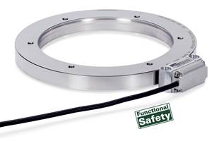 Magnetic Ring Encoder Delivers Functional Safety for Machine Tool