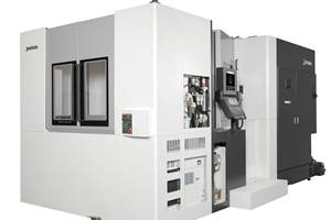 Horizontal Machining Center Showcases Upgraded Features, Design and Specs