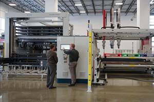 Modular Sorting System Features Integrated Tool Changer  
