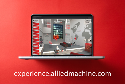 Allied Machine & Engineering Debuts Interactive Online Platform