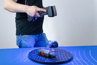 Multifunctional Laser Handheld 3D Scanner