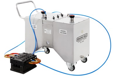 Cleaning Unit Eliminates Limestone Deposits and Impurities from Mold Conditioning Circuits
