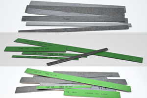Abrasives for the Final Finish, Repair of Hardened Tools