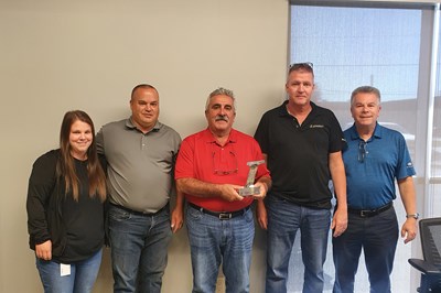 Integrity Recognizes DMS With Strategic Supplier Award