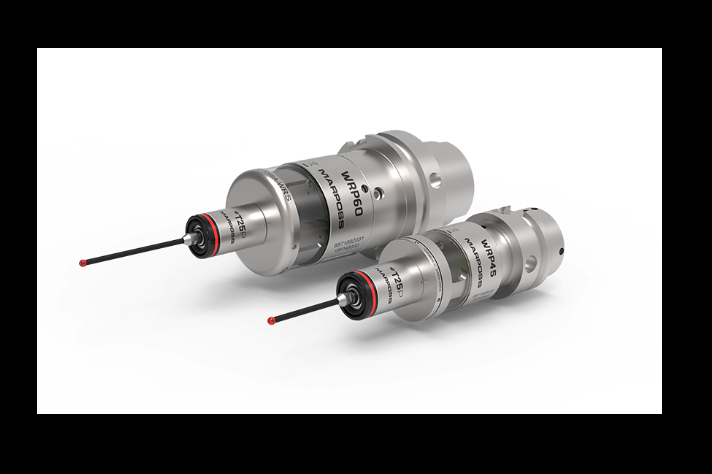 WRP60P high-accuracy touch probes. 