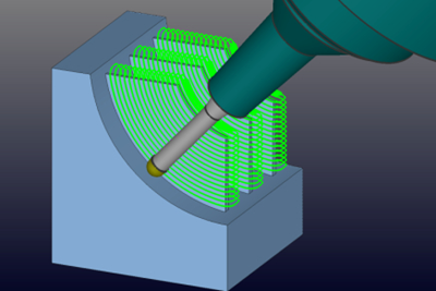 Surface-Based CAM System for High-Accuracy 3D Machining