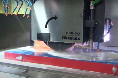 High-Precision Grinders Capture Optimal Mold Surface Finishes