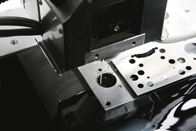 GF Machining Solutions' Wire EDM Provides Accurate Production