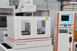 Fast Wire EDM Machines Remove 3D-Printed Metal Parts From Large Build Plates