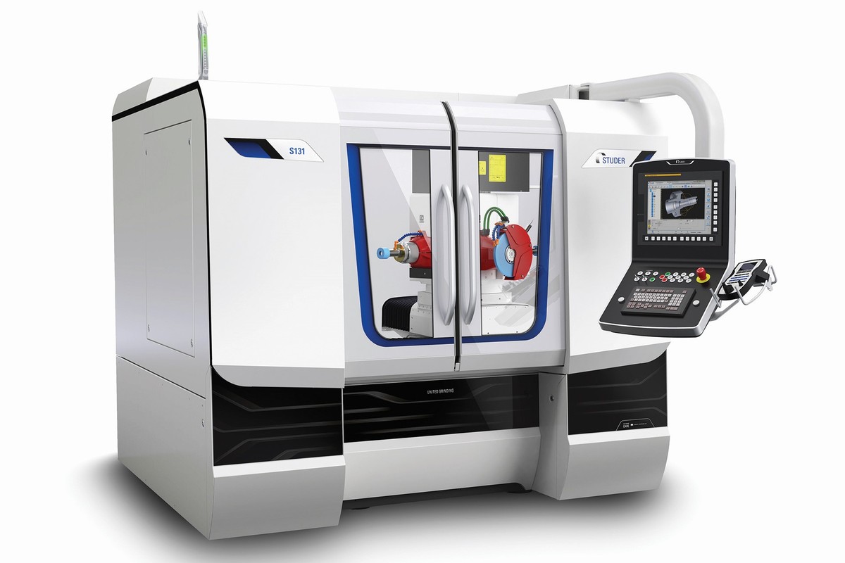 Gillanders Machine Cylindrical Grinder Shows Off High Precision | Modern Machine Shop