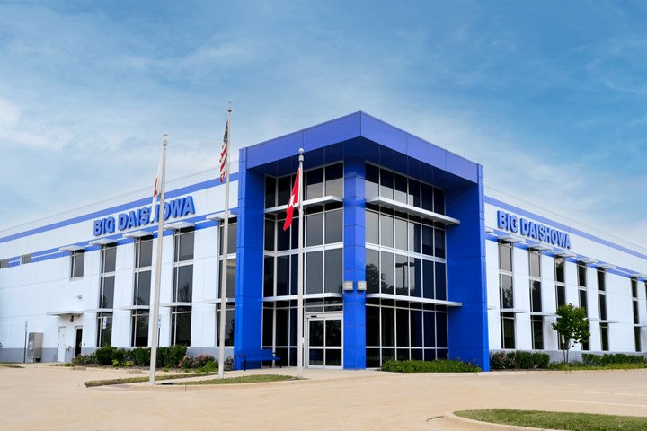 Big Daishowa Inc. U.S. facility.
