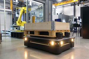 CNC Automation Applications Integrate AGVs, AMRs for Intelligent Control in the Mold Shop