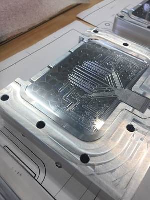 Control Helps Push the Limits of Five-Axis Micro Mold Machining Accuracy
