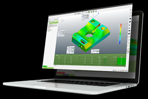 3D Inspection Software is Dedicated to Flexible Scenarios Using Universal Portable Measuring Equipment
