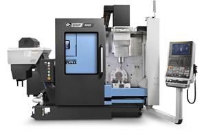 Vertical Five-Axis Machining Center Tackles Parts With Multiple Operations, Setups