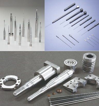 Punch Industry USA mold component offerings.