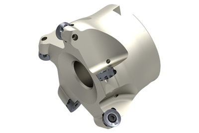 Shell Mill Supports Variety of Rough Milling Strategies