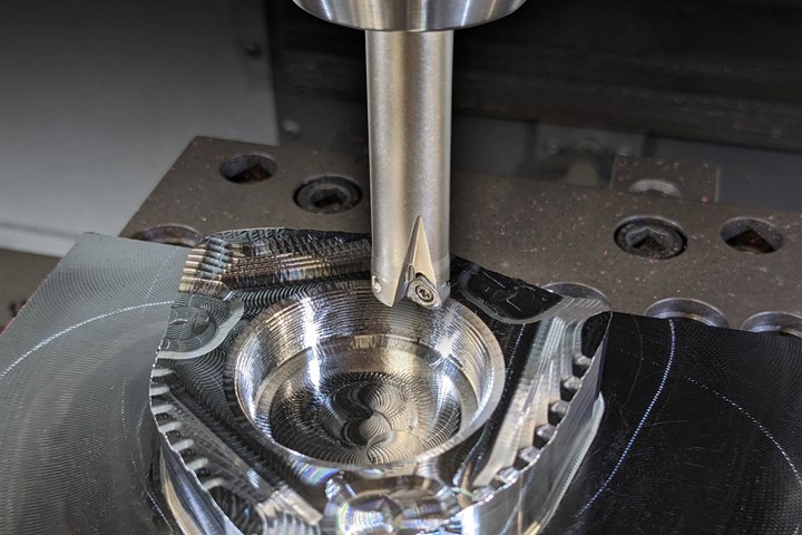 Dapra indexable milling cutter.