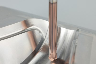 Mold and Die End Mills Target Hard Machining