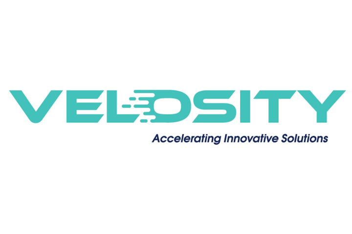 Velosity logo.