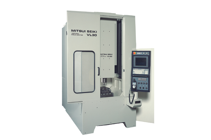 Mitsui Seiki VL30 vertical machining center.