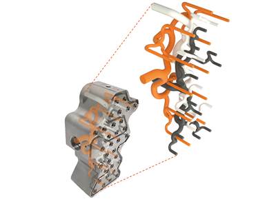 Hot Runner Manifold Offers Increased Flexibility