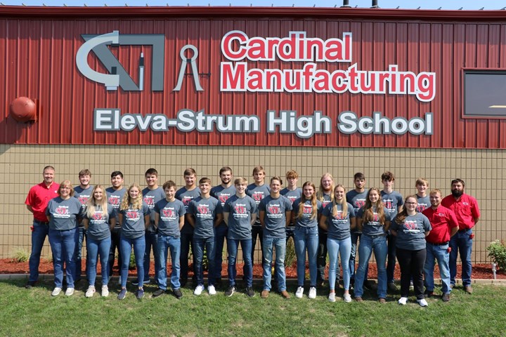 Cardinal Manufacturing student group.