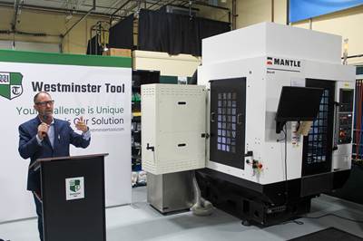 Westminster Tool Metal 3D Printing Technology Celebrated by Leaders, State Officials