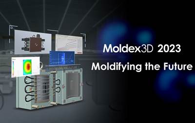 Latest Mold Analysis Software Meets Injection Molding Needs